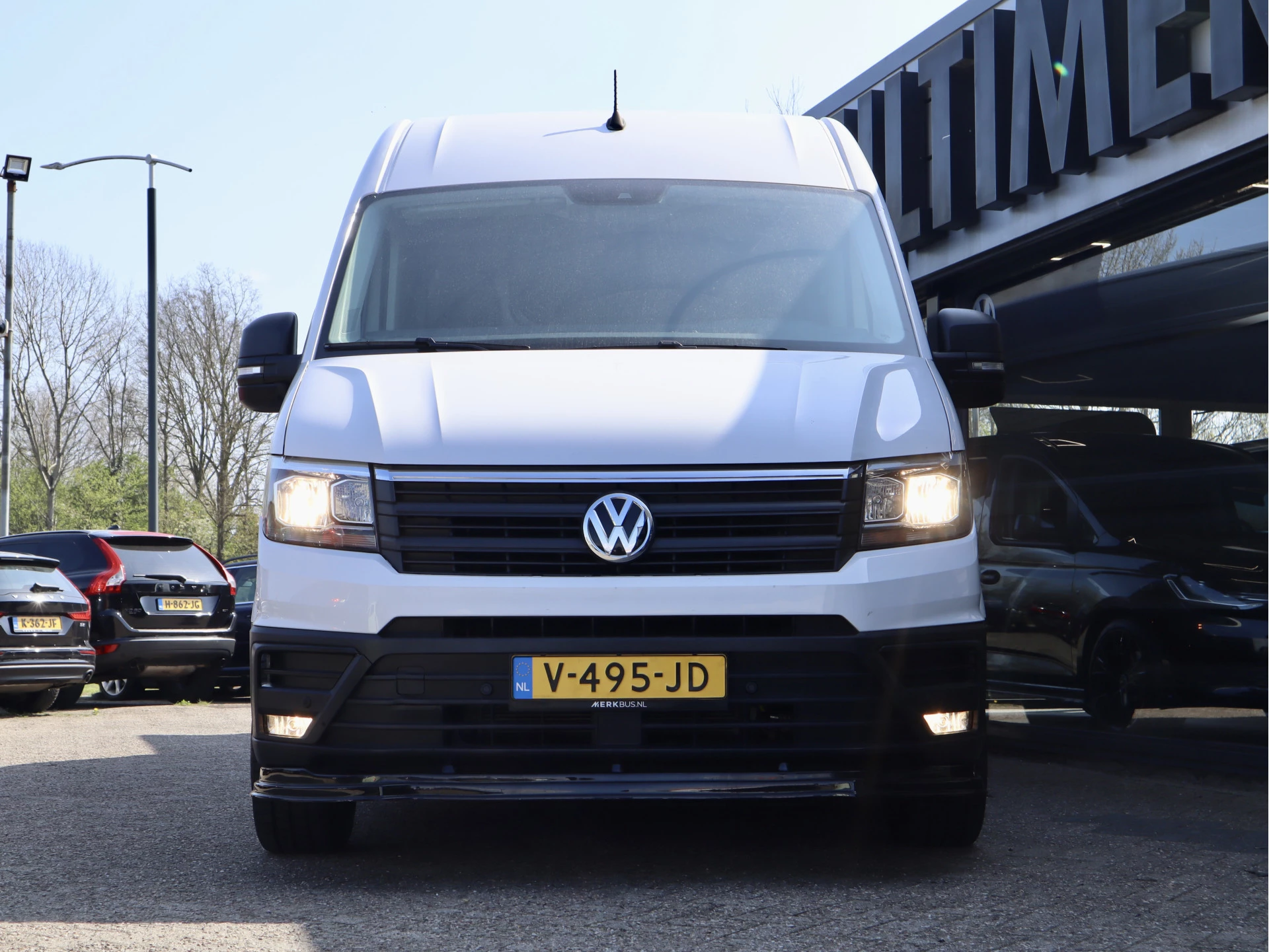Hoofdafbeelding Volkswagen Crafter