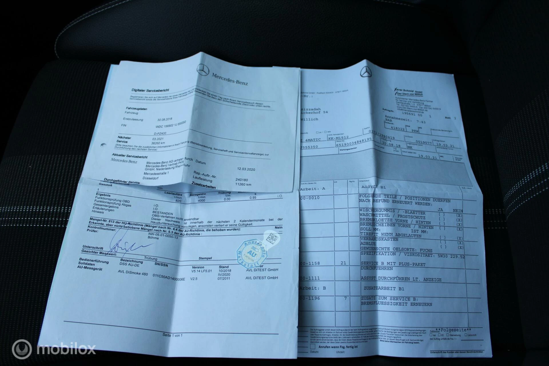 Hoofdafbeelding Mercedes-Benz GLA