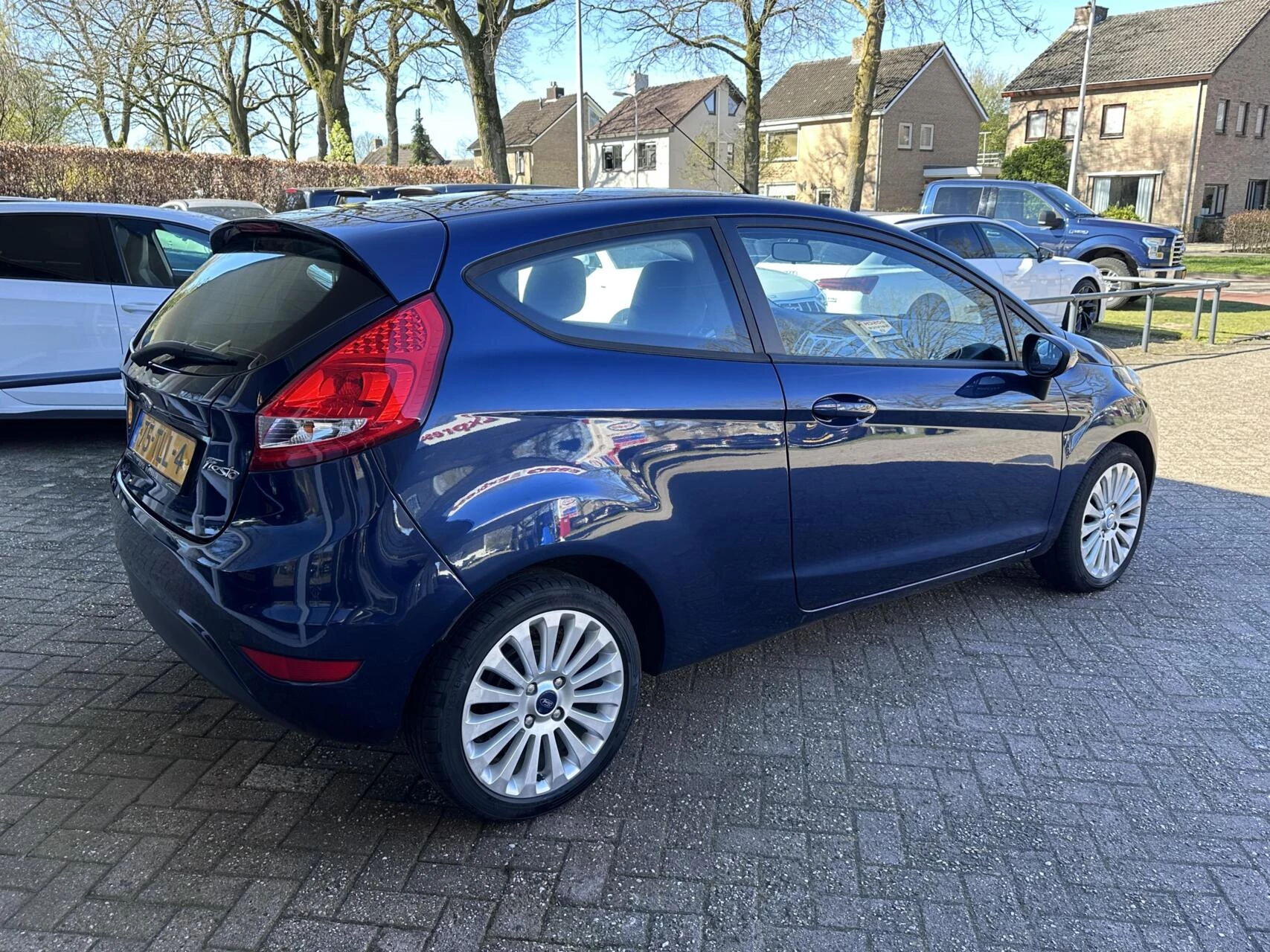 Hoofdafbeelding Ford Fiesta