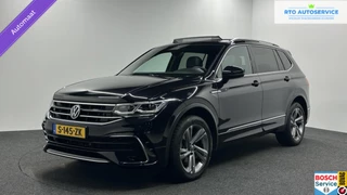 Volkswagen Tiguan Allspace 1.5 TSI R-Line Business 7p. LEER PANO ADAPTIEF CRUISE.