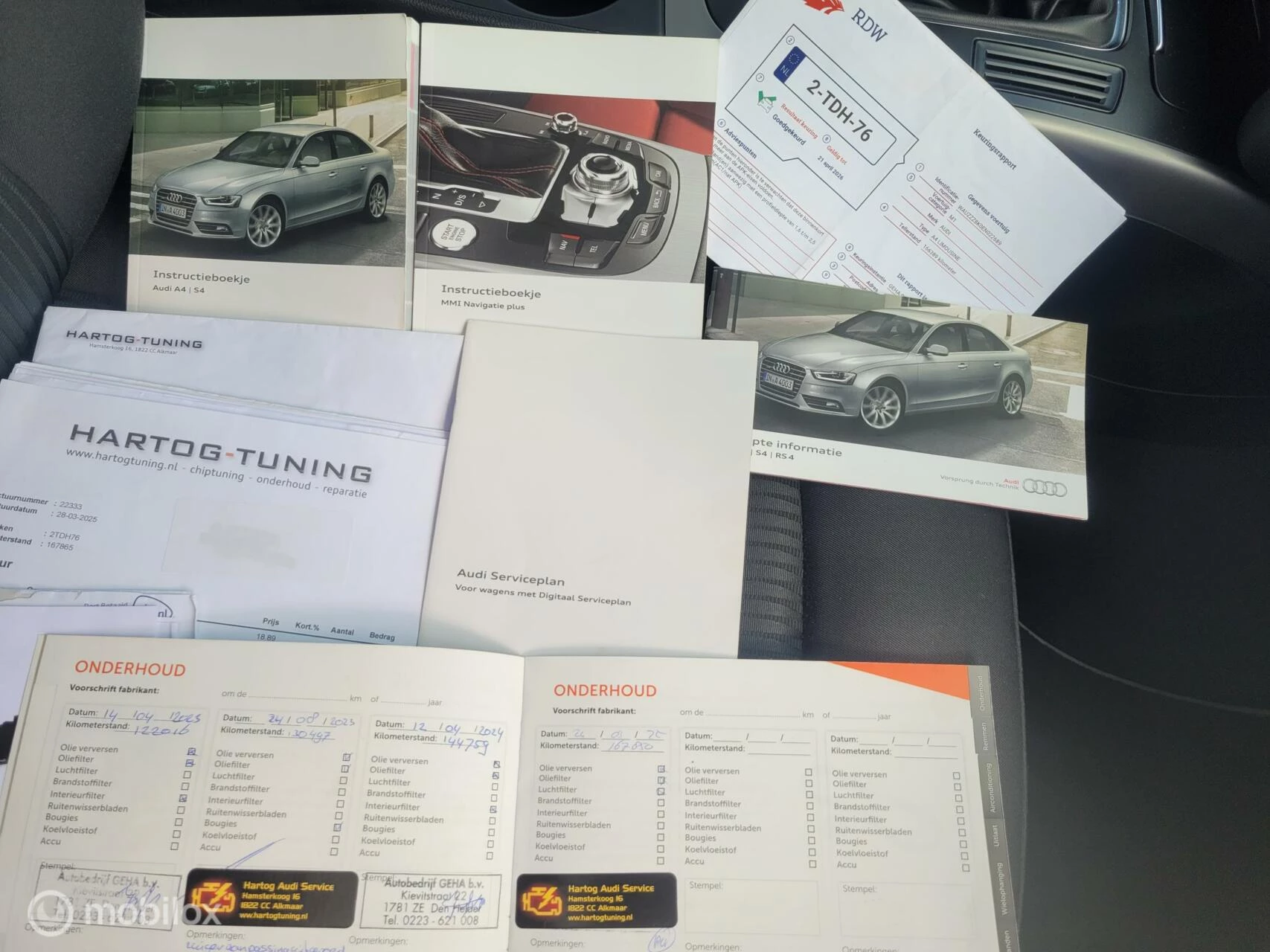 Hoofdafbeelding Audi A4