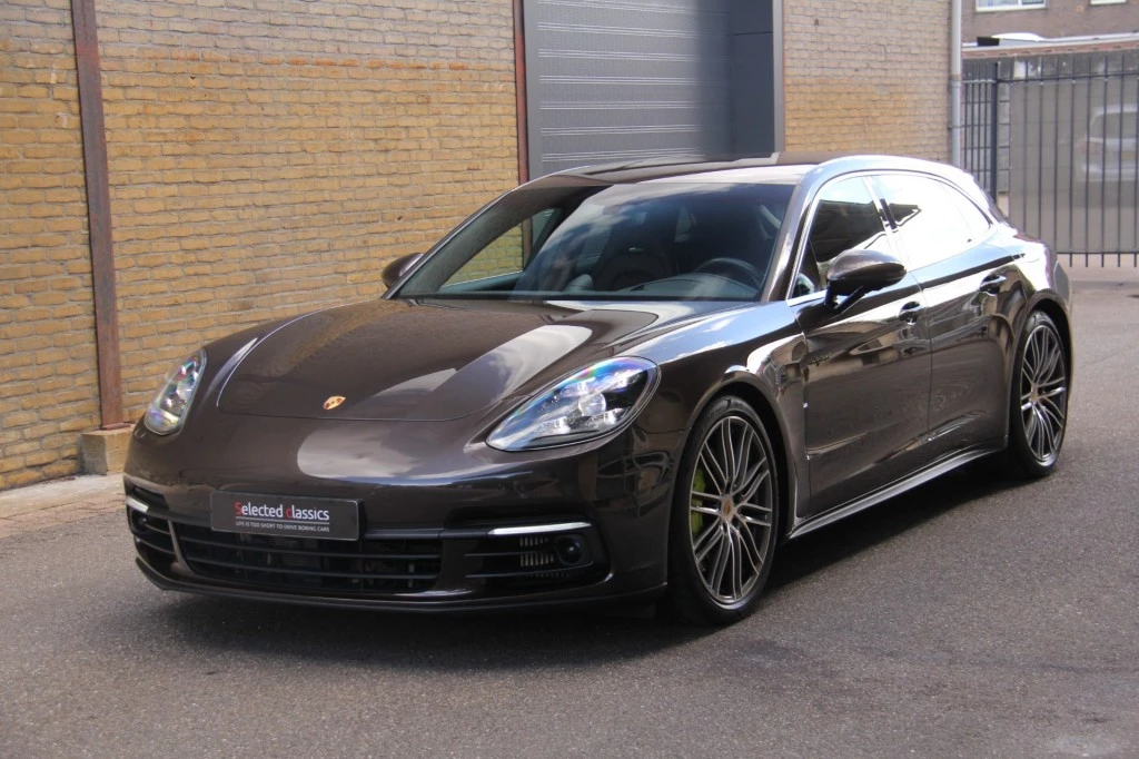 Hoofdafbeelding Porsche Panamera