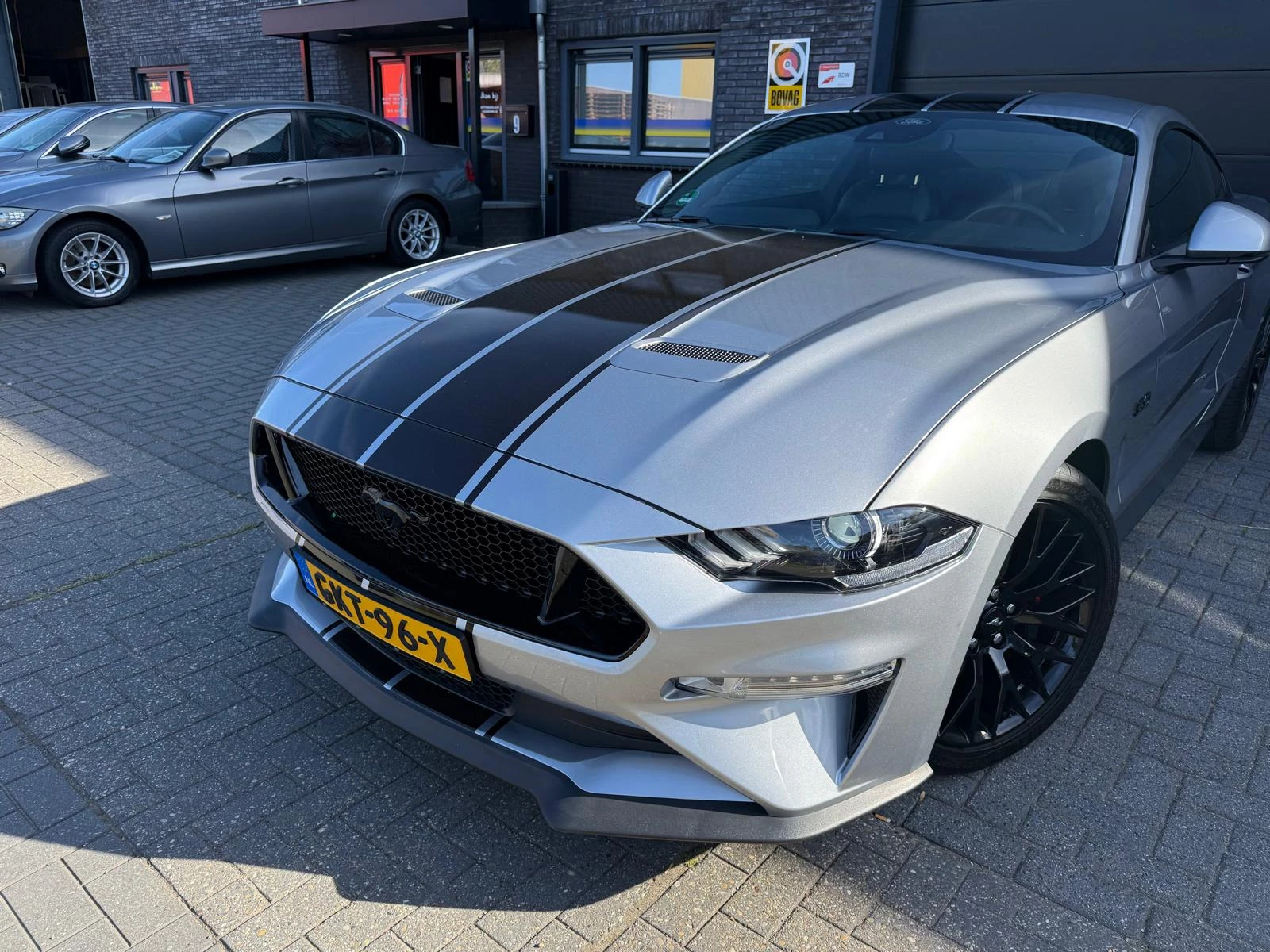 Hoofdafbeelding Ford Mustang