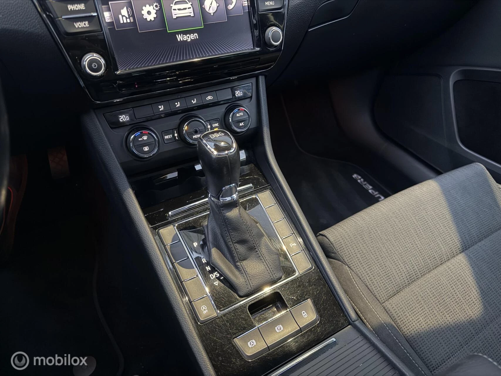 Hoofdafbeelding Škoda Superb