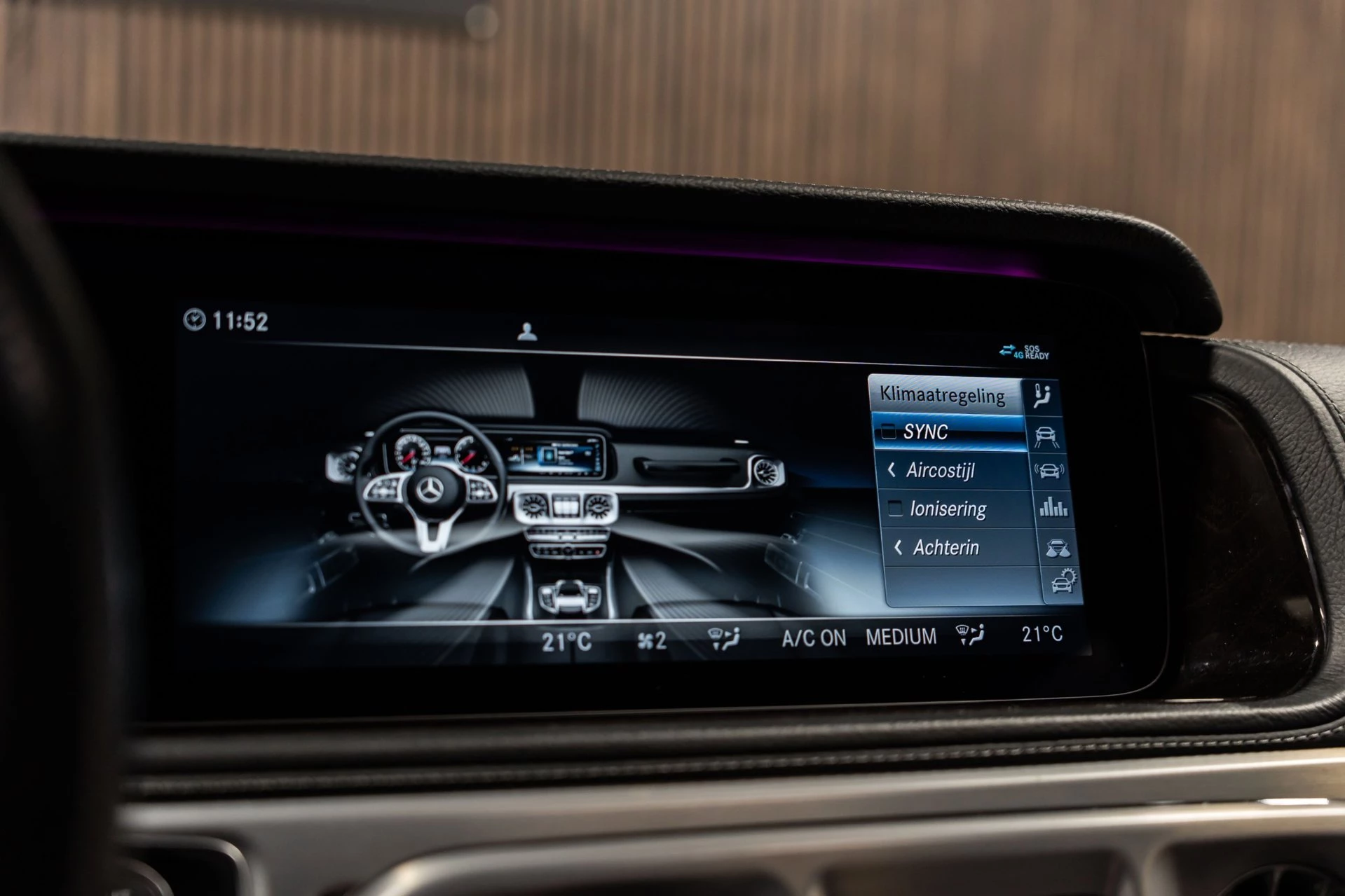 Hoofdafbeelding Mercedes-Benz G-Klasse