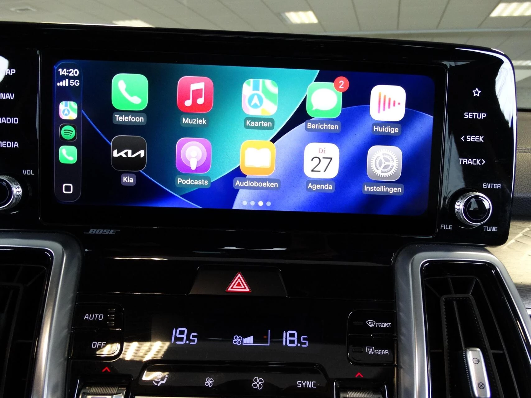 Hoofdafbeelding Kia Sorento