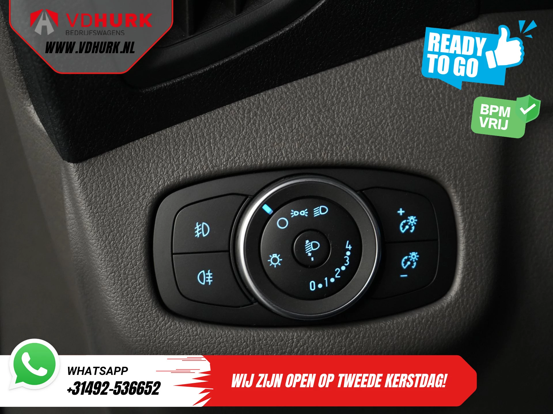 Hoofdafbeelding Ford Transit Connect