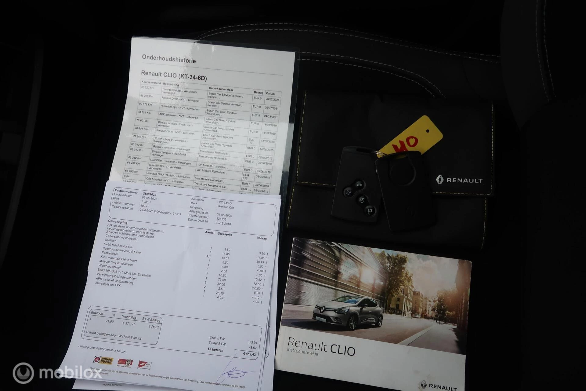 Hoofdafbeelding Renault Clio