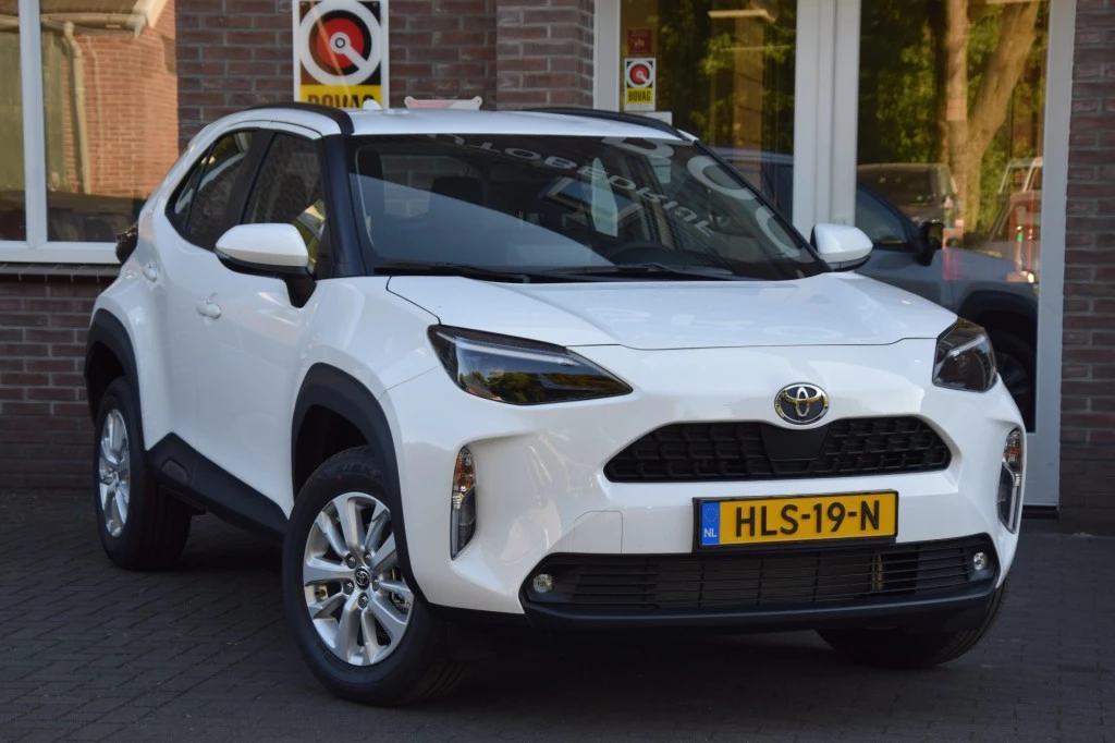 Hoofdafbeelding Toyota Yaris