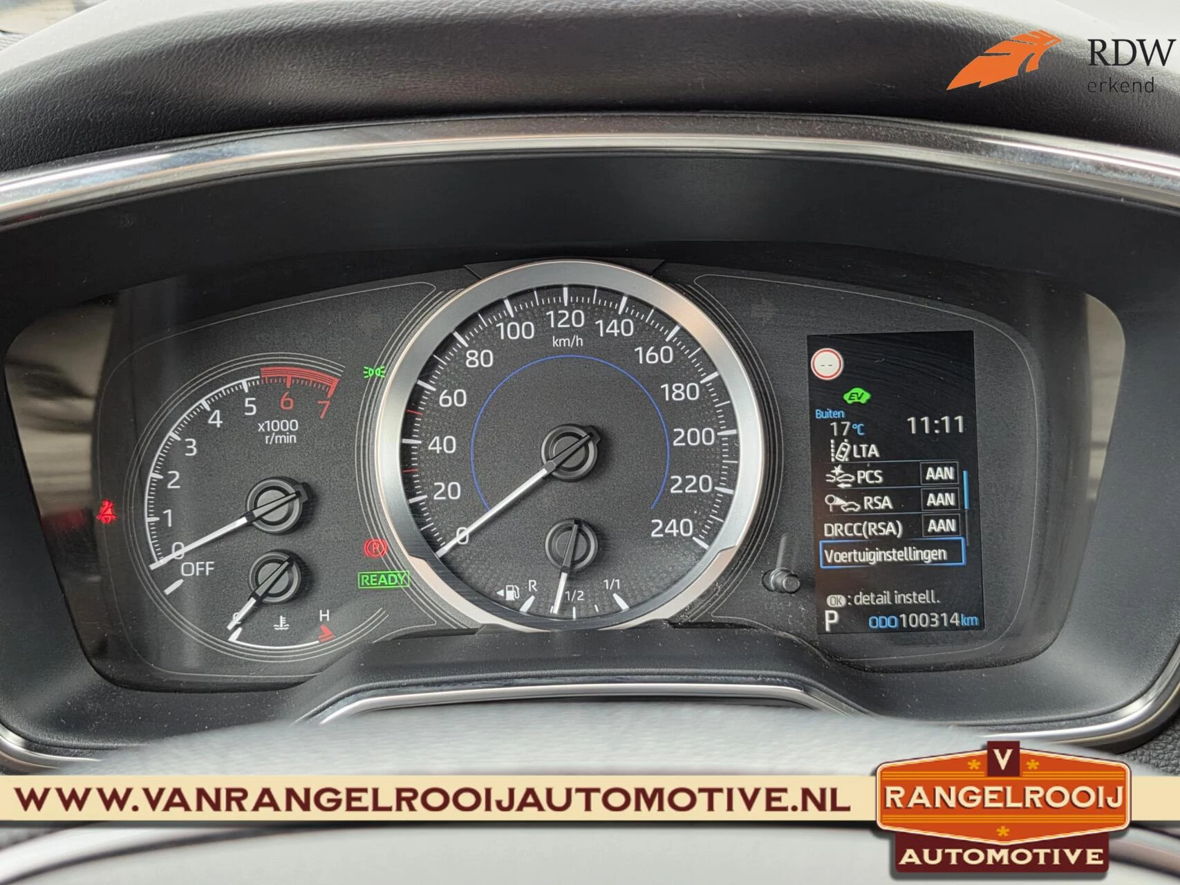Hoofdafbeelding Toyota Corolla Touring Sports