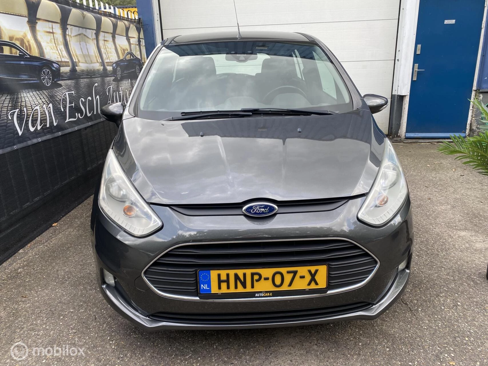 Hoofdafbeelding Ford B-MAX