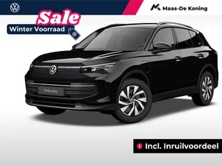 Volkswagen Tiguan Life Edition 1.5 eHybrid 204 pk 6 versn.DSG · Comfort pakket · Trekhaak incl. aanhangermanoeuvreerhulp (trailer assist) · Velgen 'napoli', 18 inch lichtmetaal ·