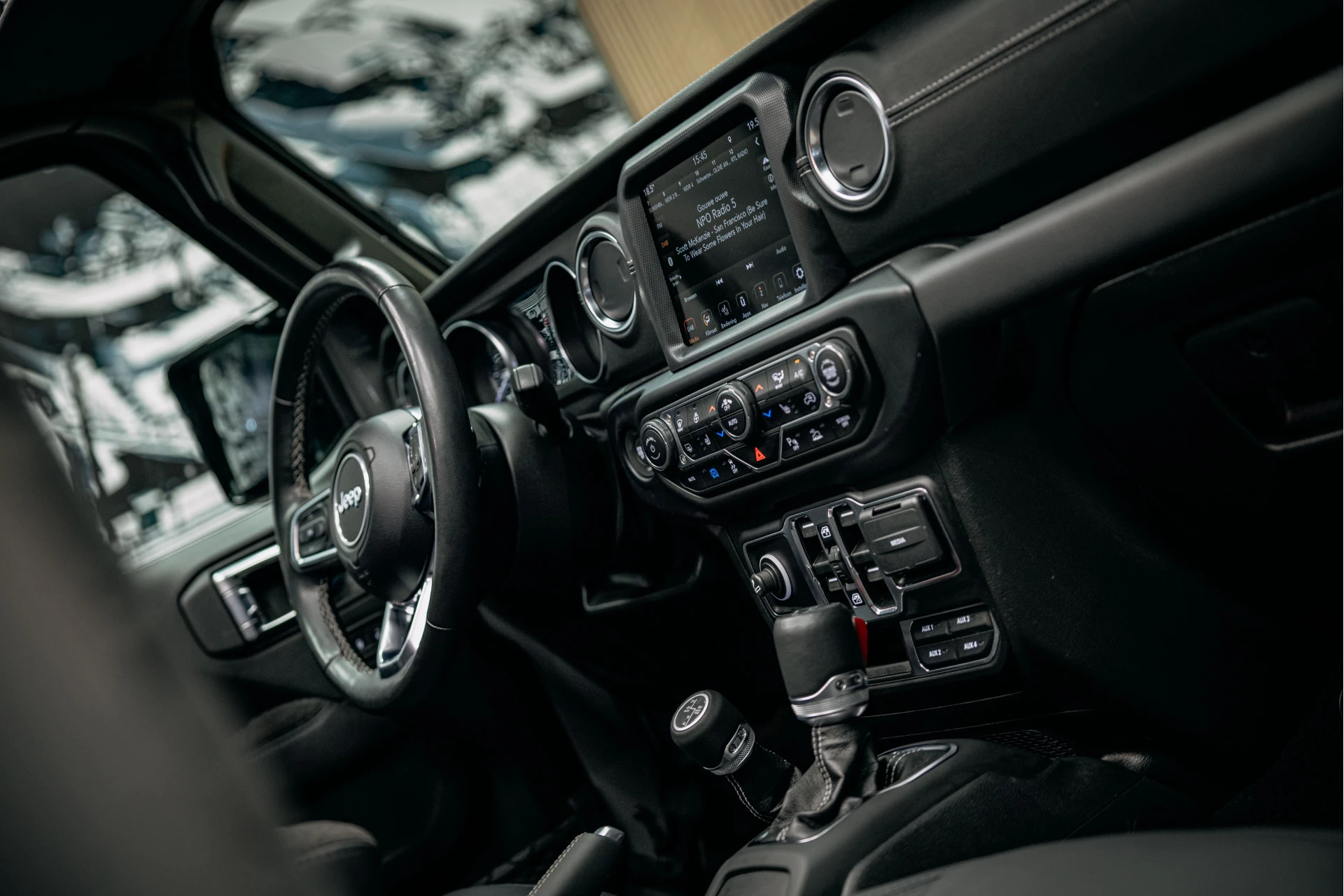 Hoofdafbeelding Jeep Wrangler
