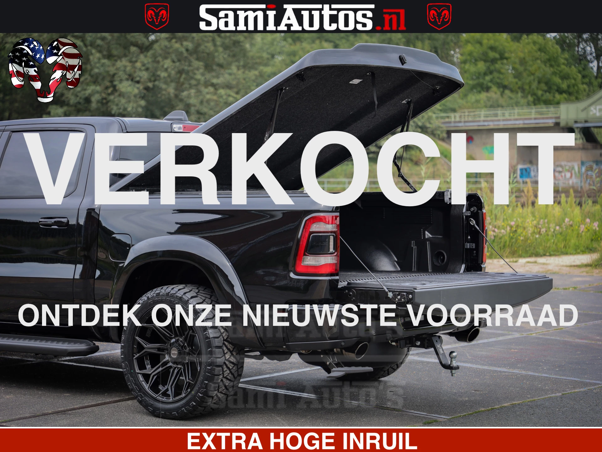 Hoofdafbeelding Dodge Ram 1500