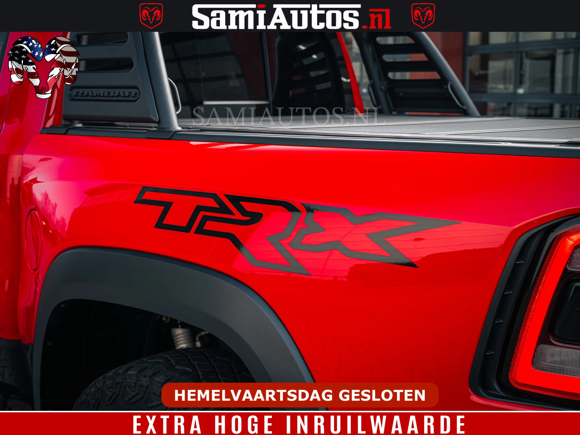 Hoofdafbeelding Dodge Ram Pick-Up