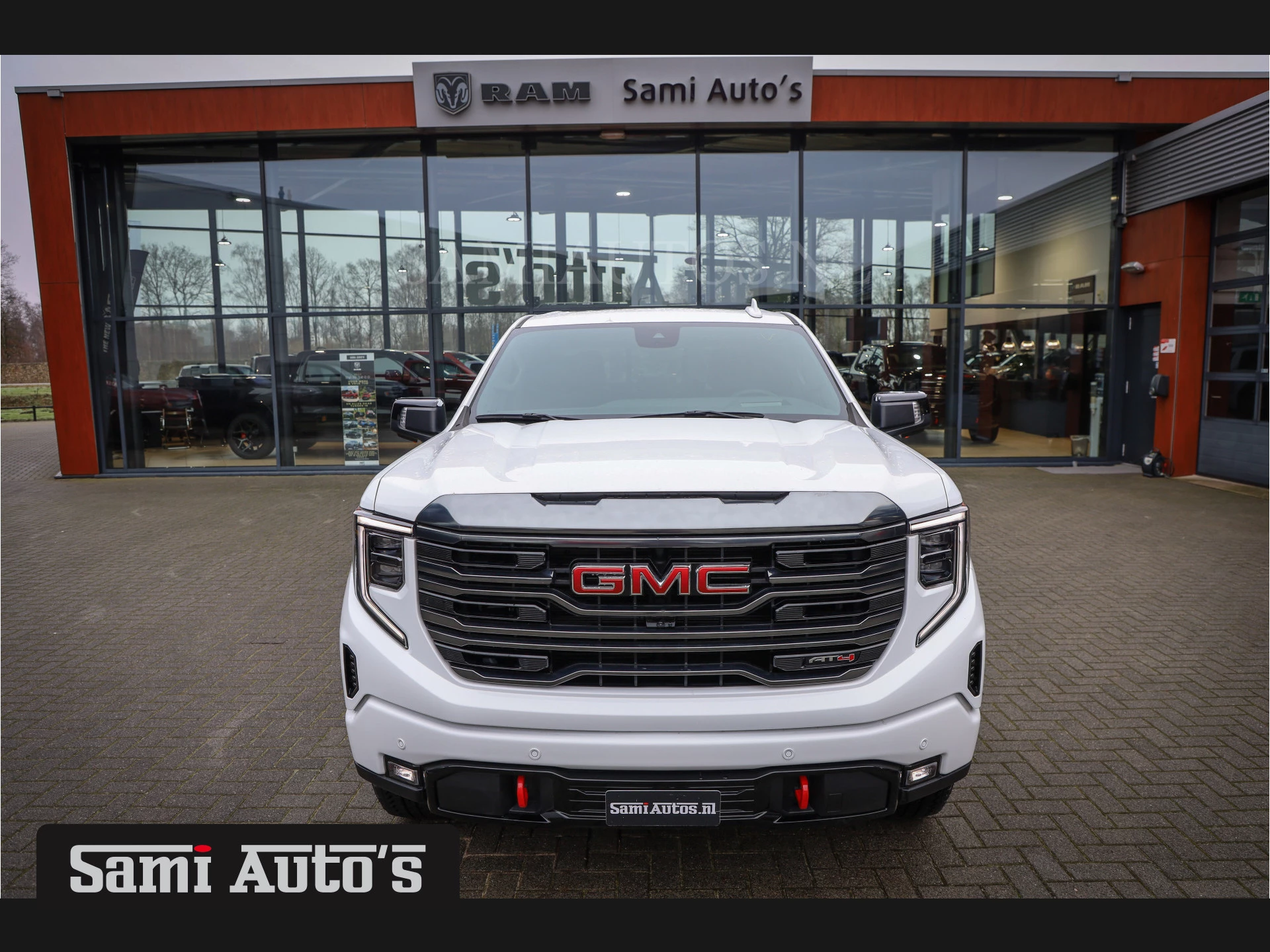 Hoofdafbeelding GMC Sierra