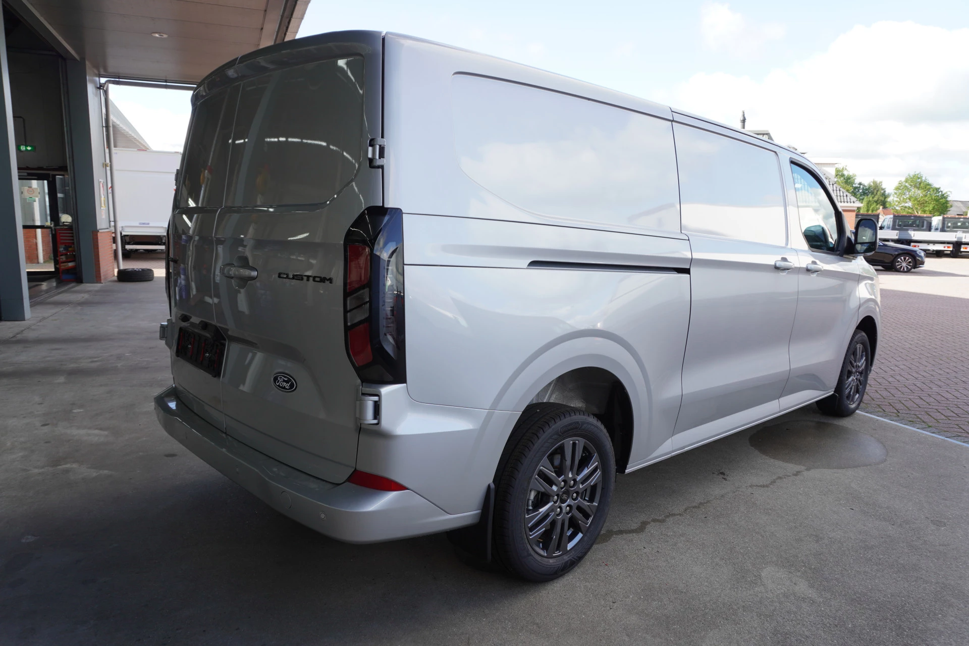 Hoofdafbeelding Ford Transit Custom