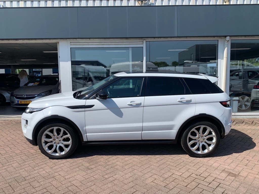 Hoofdafbeelding Land Rover Range Rover Evoque