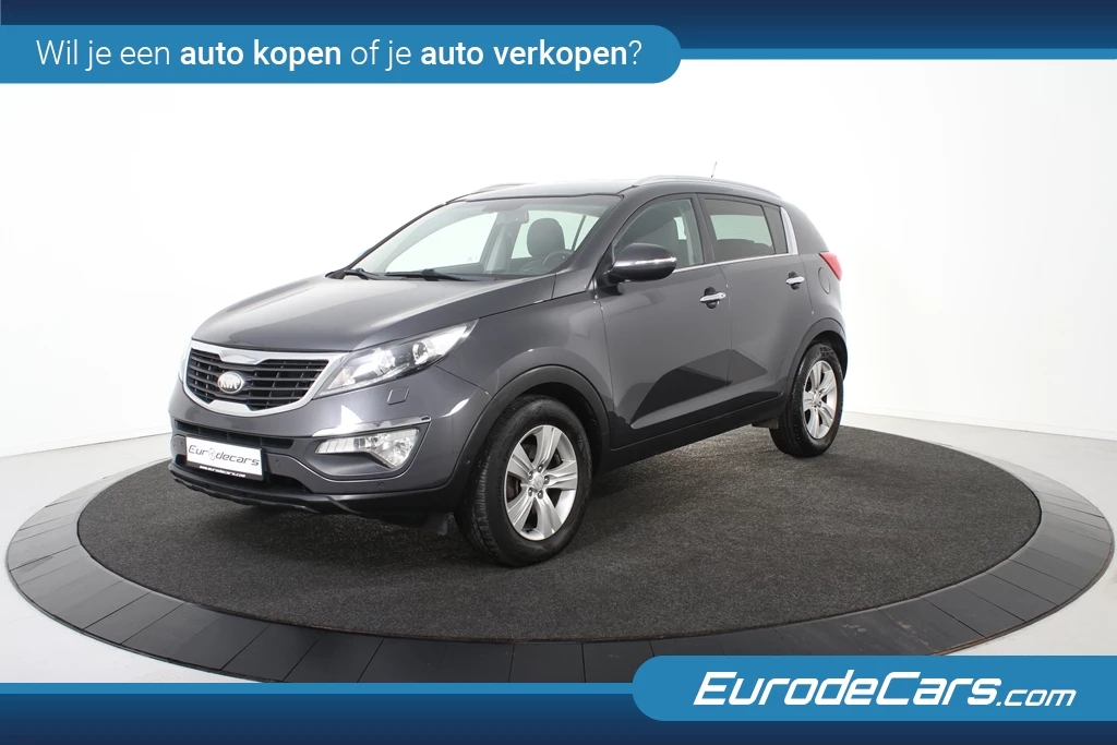 Hoofdafbeelding Kia Sportage