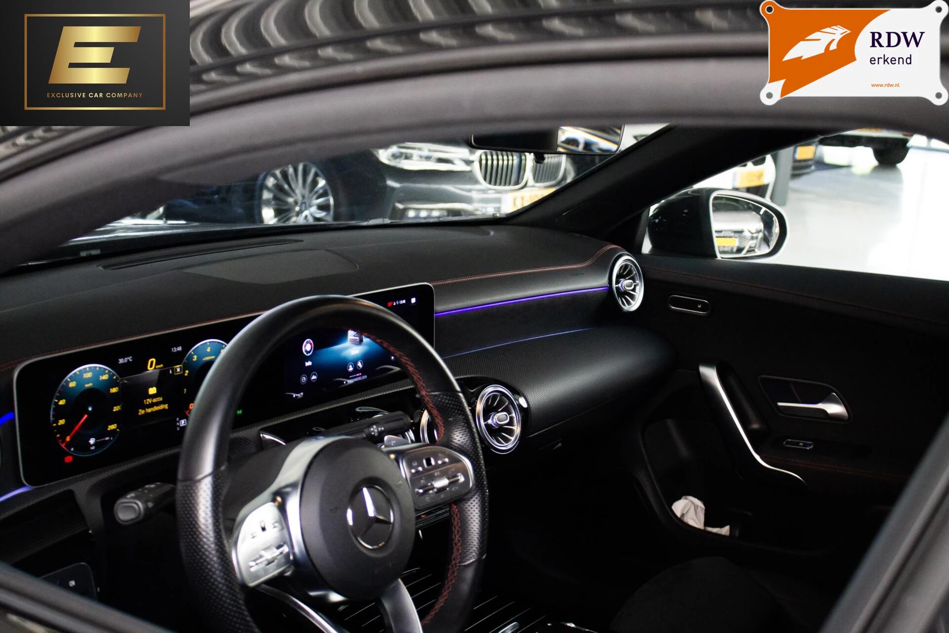 Hoofdafbeelding Mercedes-Benz CLA