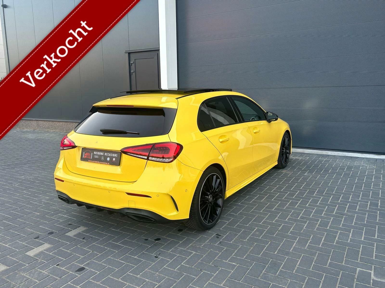 Hoofdafbeelding Mercedes-Benz A-Klasse