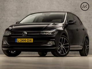 Volkswagen Polo 1.0 TSI Sportline Automaat (APPLE CARPLAY, PARKEERSENSOREN, LM VELGEN, GETINT GLAS, SPORTSTOELEN, ADAPTIVE CRUISE, PARKEERSENSOREN, NIEUWSTAAT)