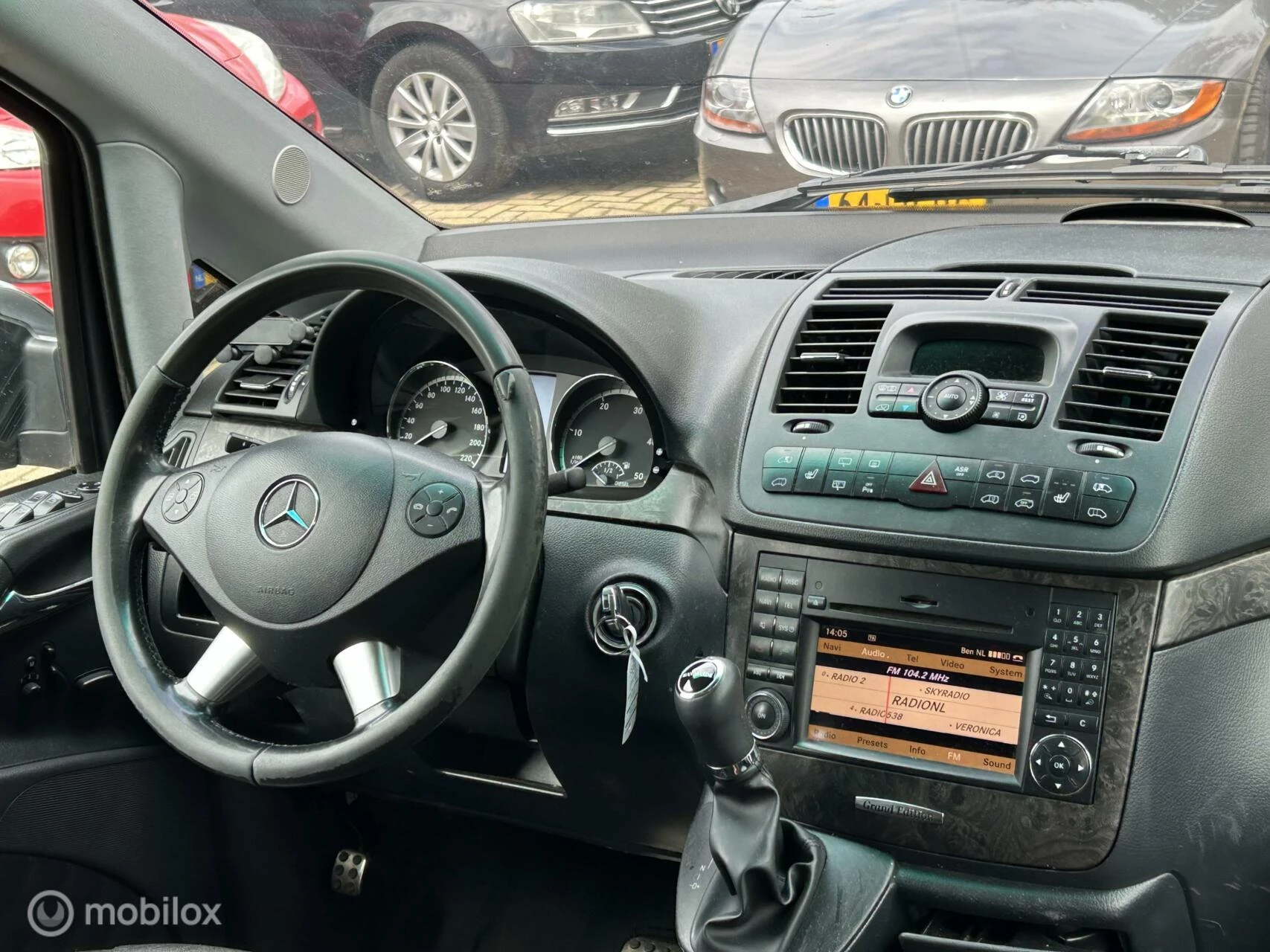 Hoofdafbeelding Mercedes-Benz V-Klasse