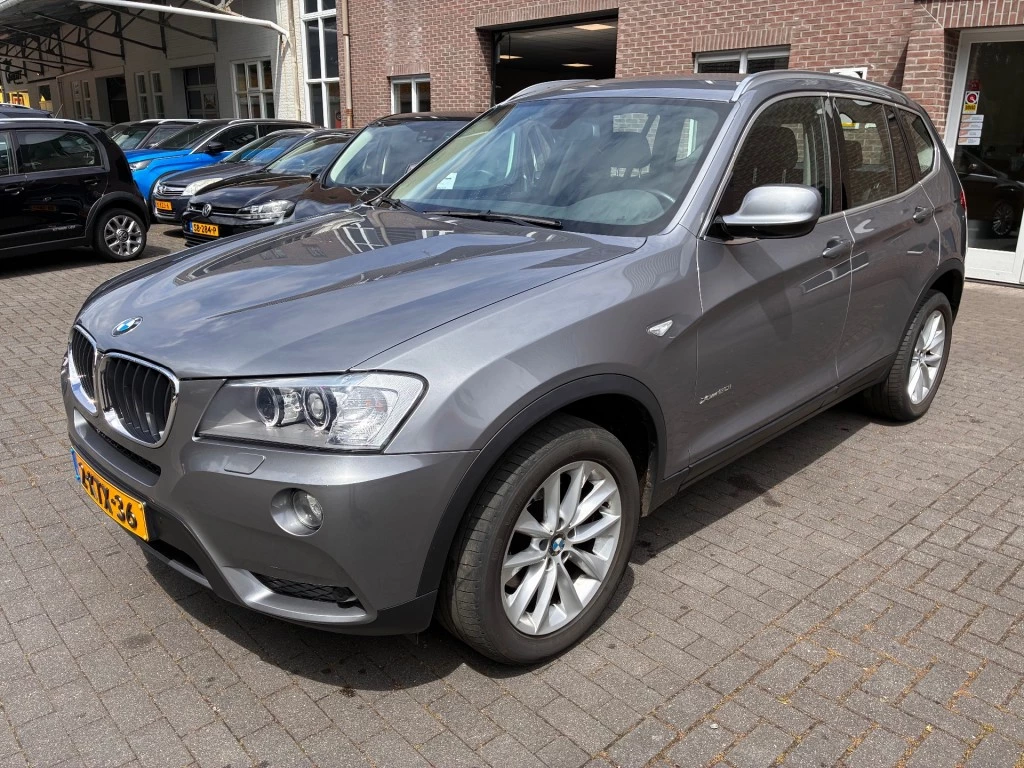 Hoofdafbeelding BMW X3