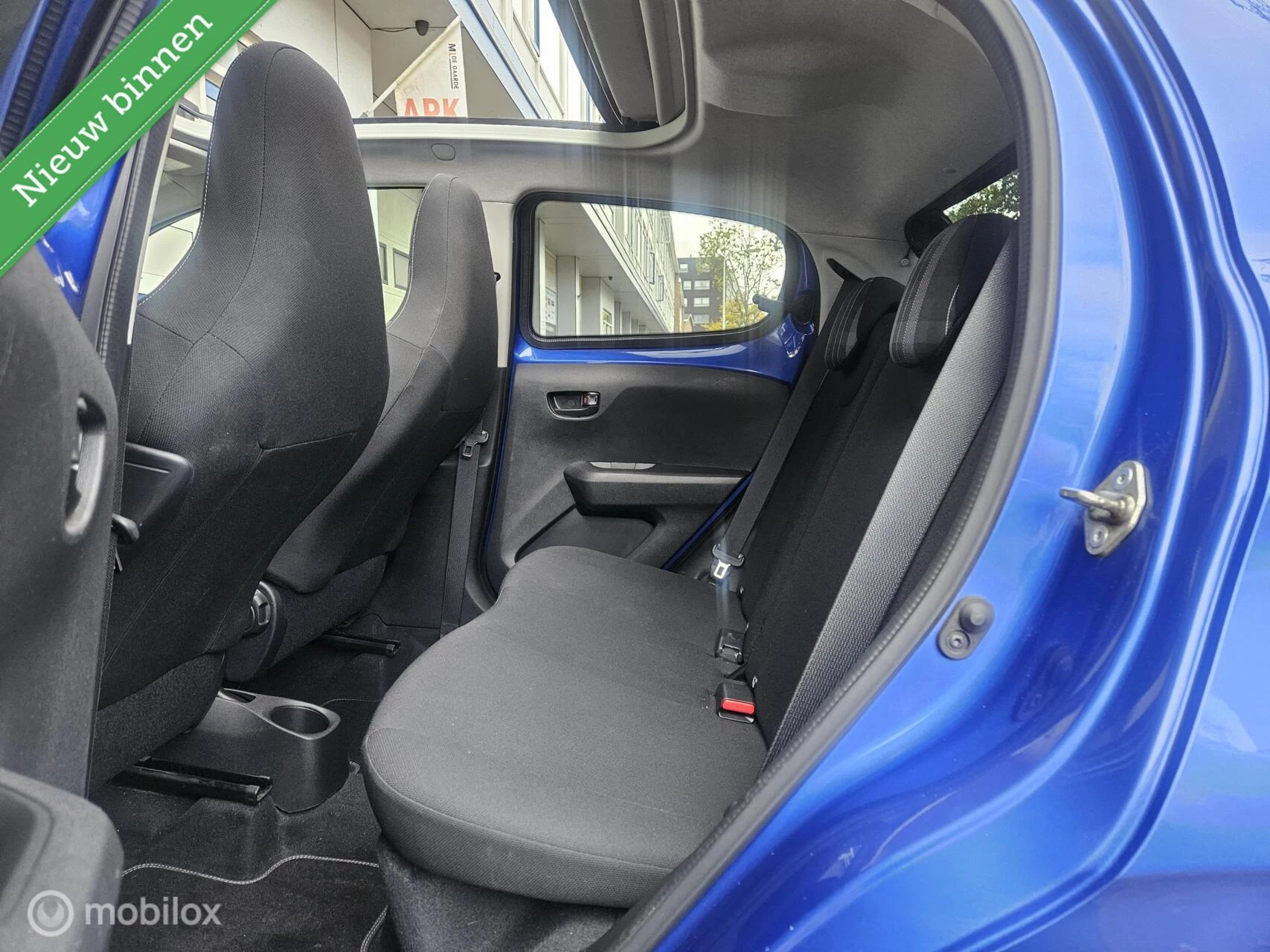 Hoofdafbeelding Peugeot 108