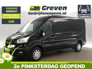 Ford Transit 2.0 TDCI L3H2 130PK Airco Camera Cruise PDC 3 Persoons LED Elektrpakket Trekhaak