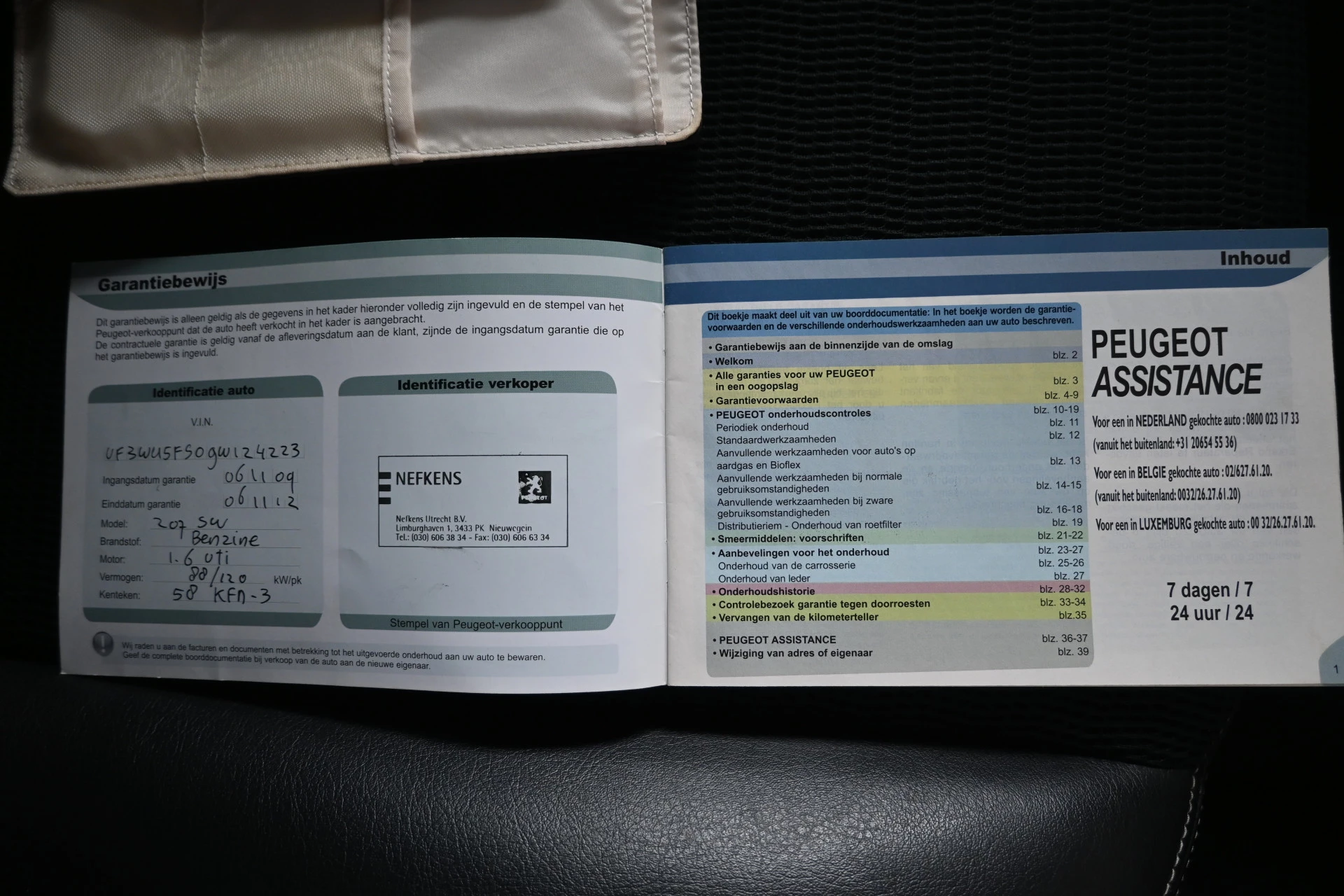 Hoofdafbeelding Peugeot 207
