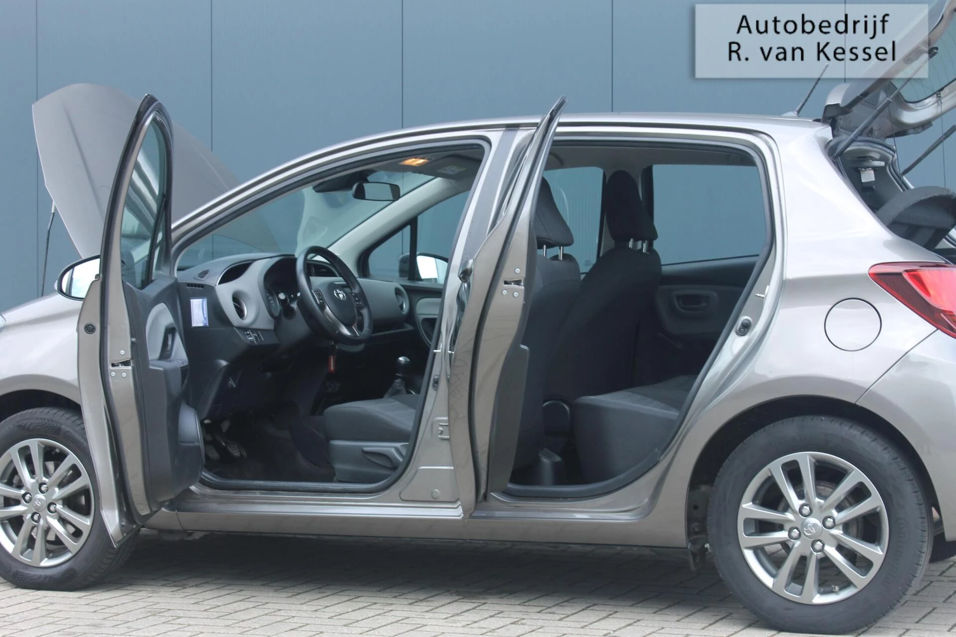 Hoofdafbeelding Toyota Yaris