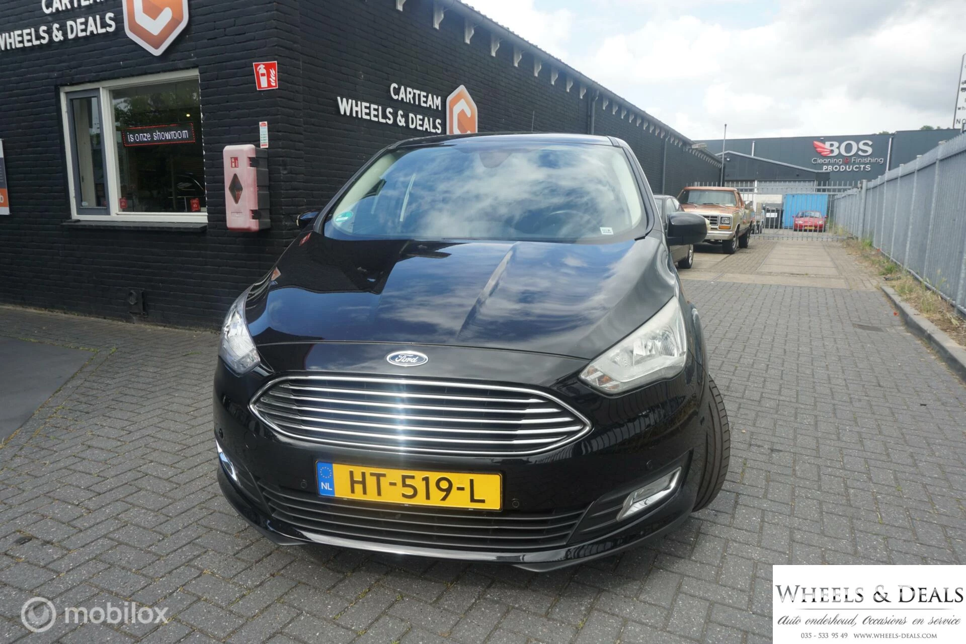 Hoofdafbeelding Ford C-MAX