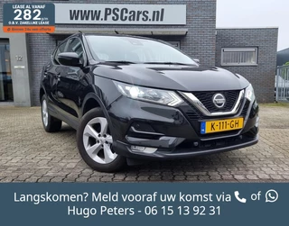 Hoofdafbeelding Nissan QASHQAI Nissan Qashqai 1.3 DIG-T  NAVI|AUTO|LED|Trekh|CARPLAY|Winter-Pack