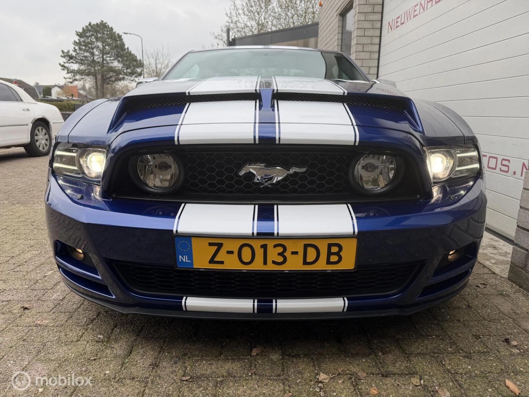 Hoofdafbeelding Ford Mustang