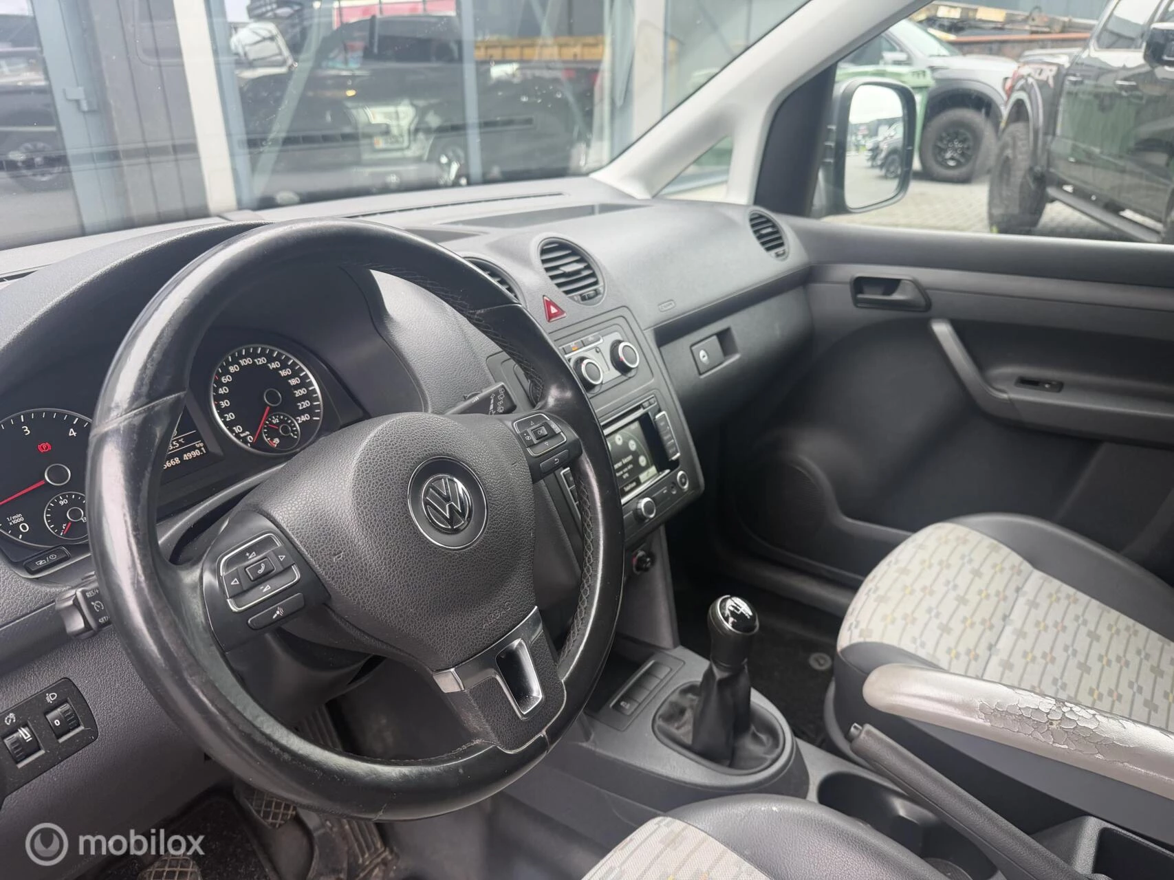Hoofdafbeelding Volkswagen Caddy