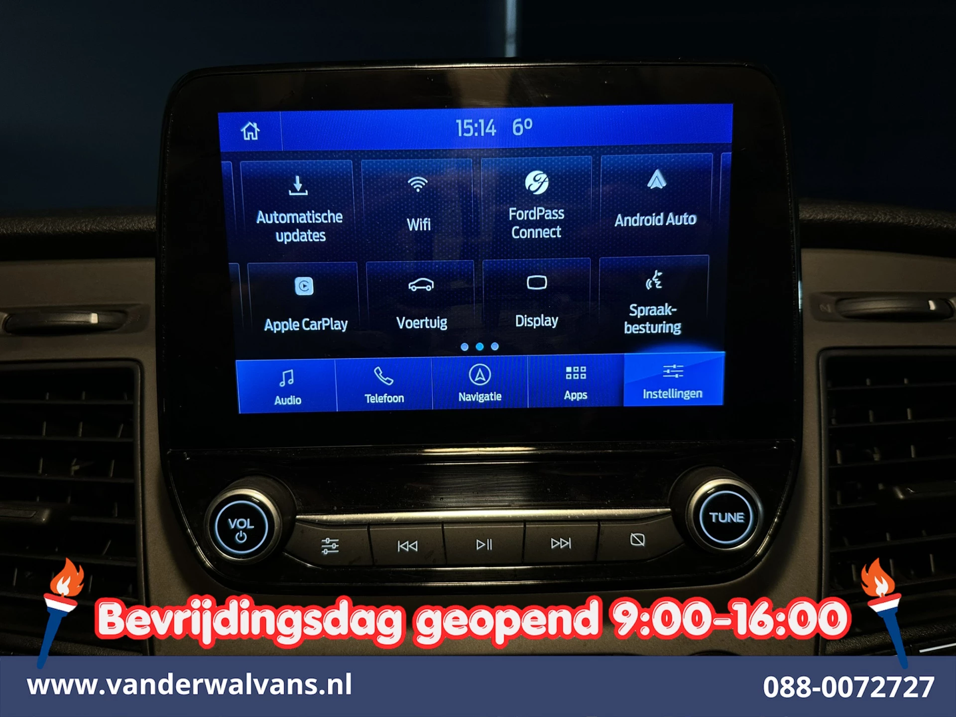 Hoofdafbeelding Ford Transit Custom