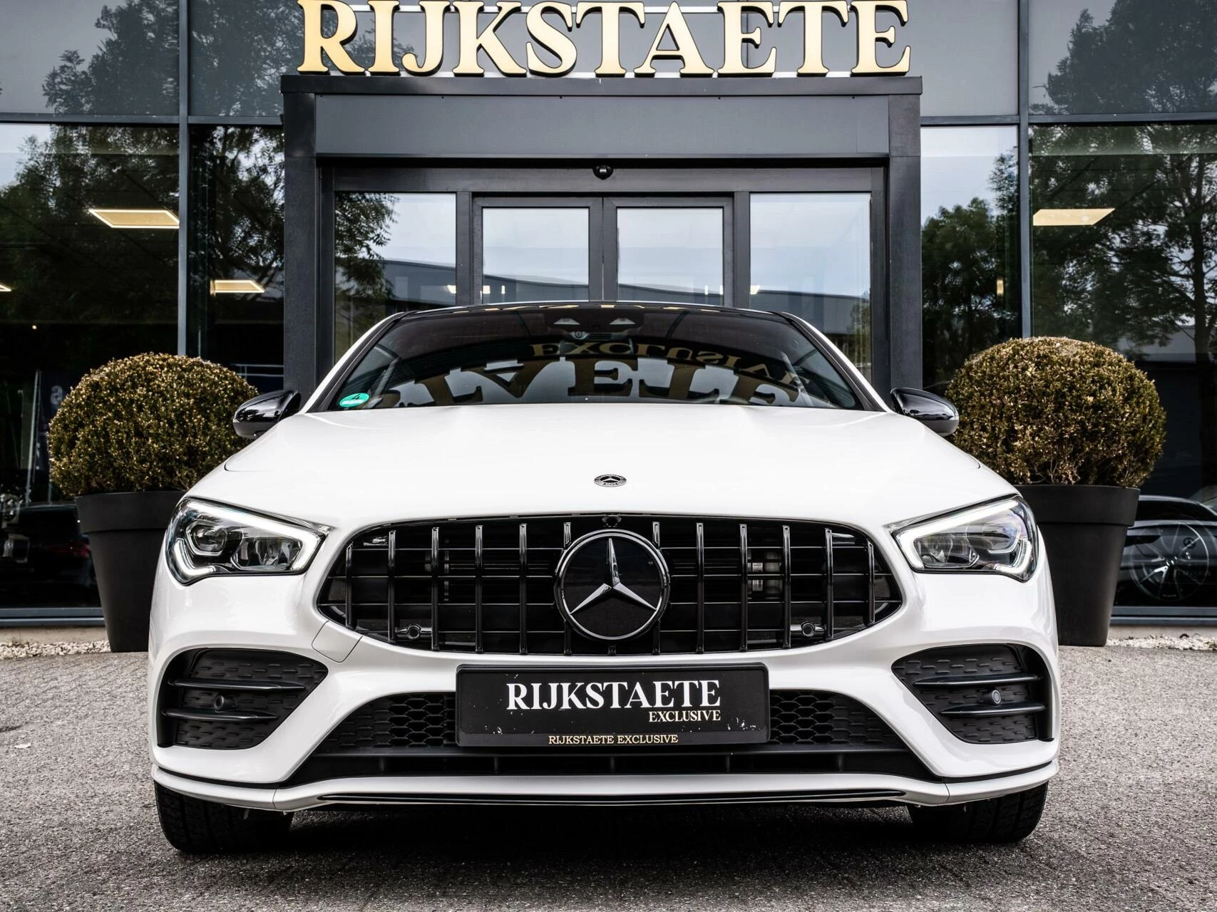 Hoofdafbeelding Mercedes-Benz CLA