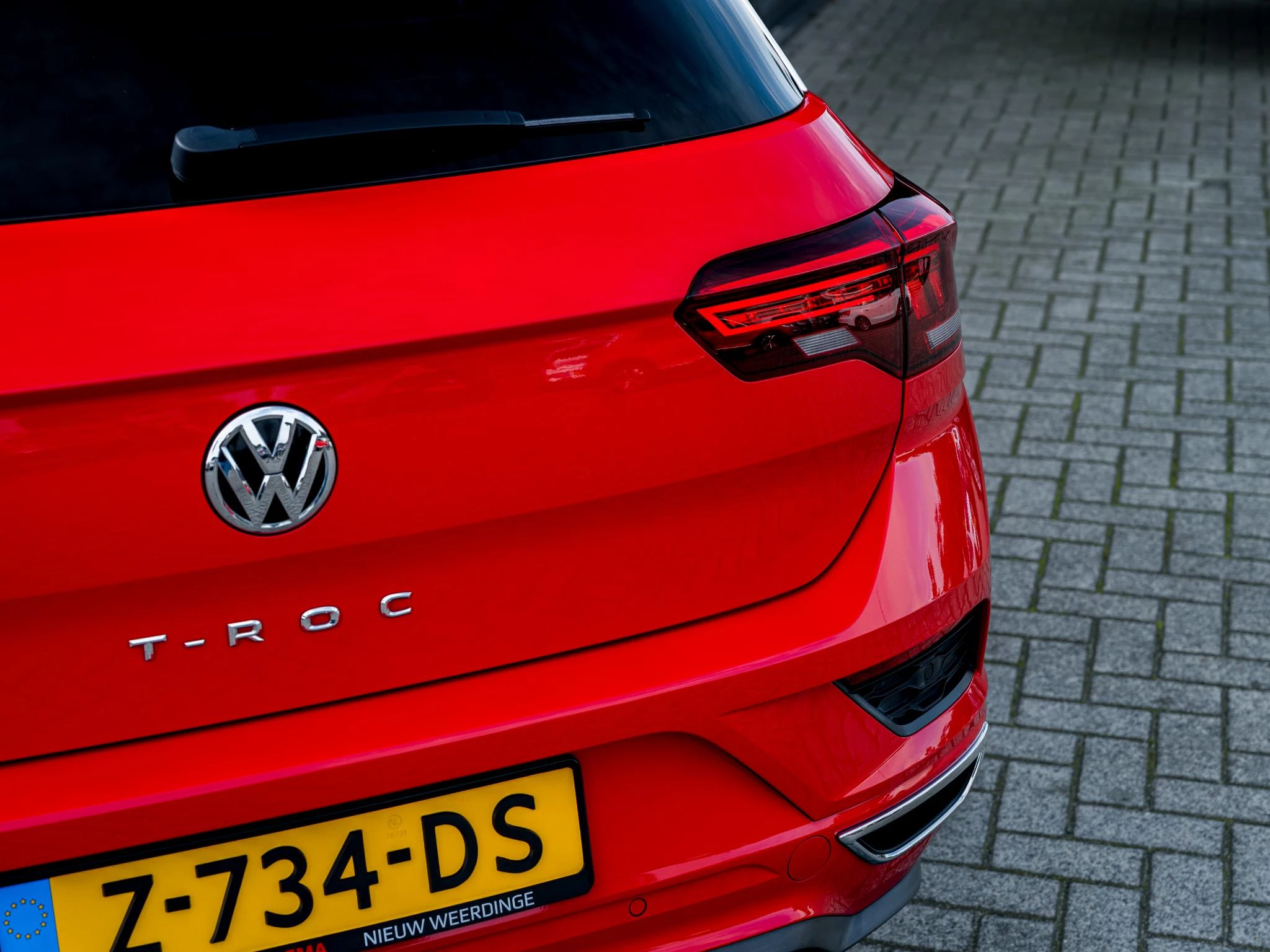 Hoofdafbeelding Volkswagen T-Roc