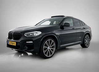Hoofdafbeelding BMW X4 BMW X4 XDrive20i High Executive M-Sport (NL-auto, Goed OnderH, Panorama, Navi, PDC, StoelV, Climate Control, Cruise Control, Etc)