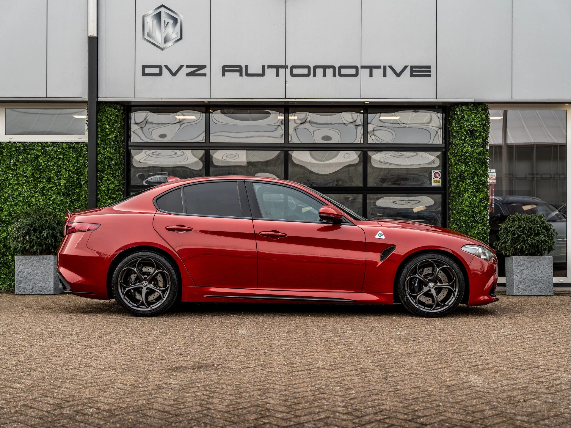 Hoofdafbeelding Alfa Romeo Giulia