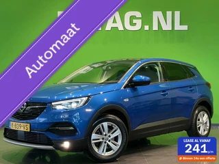 Hoofdafbeelding Opel Grandland X Opel Grandland X 1.2 Turbo Elegance Automaat | Pano | Camera |