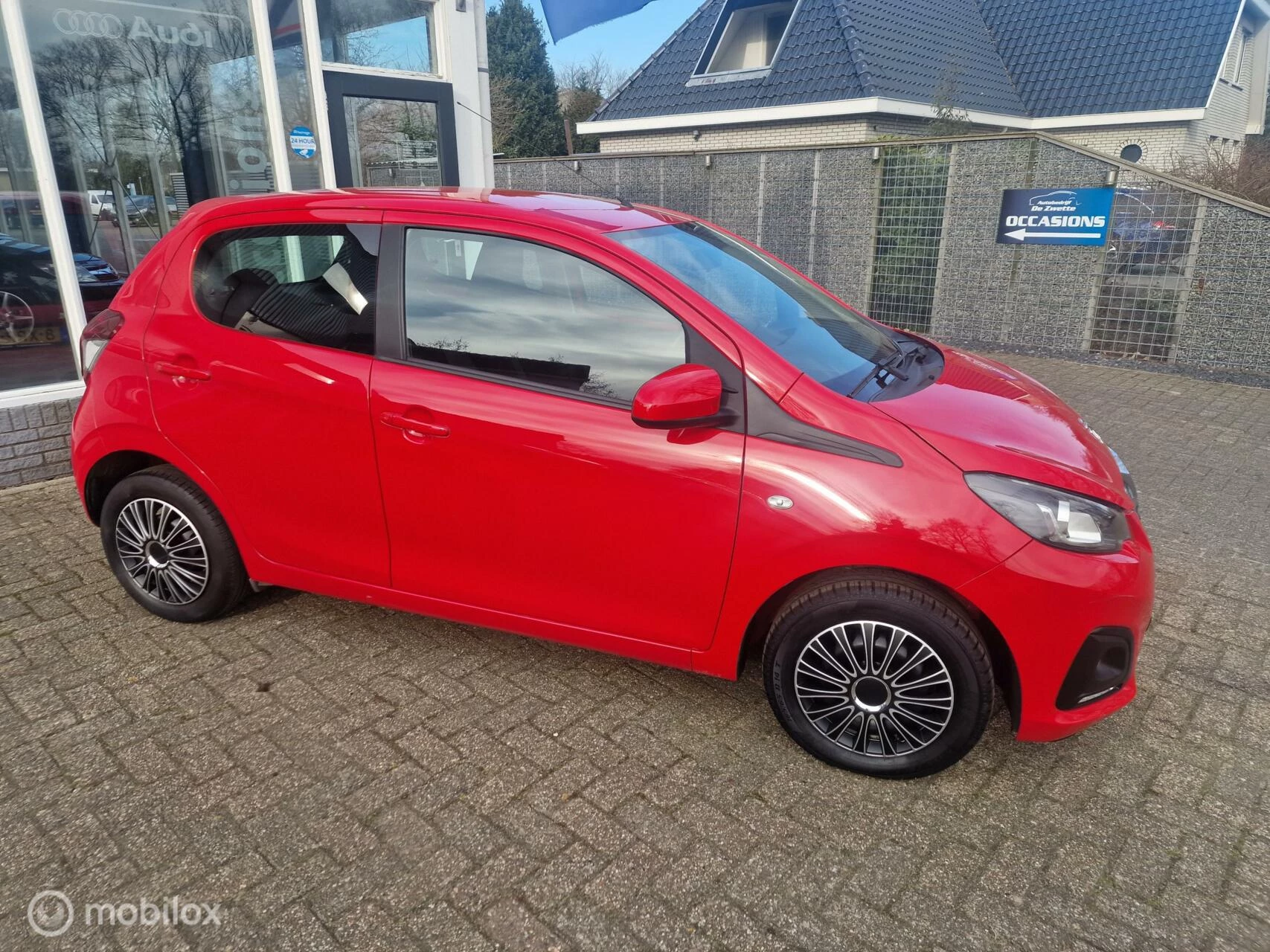 Hoofdafbeelding Peugeot 108