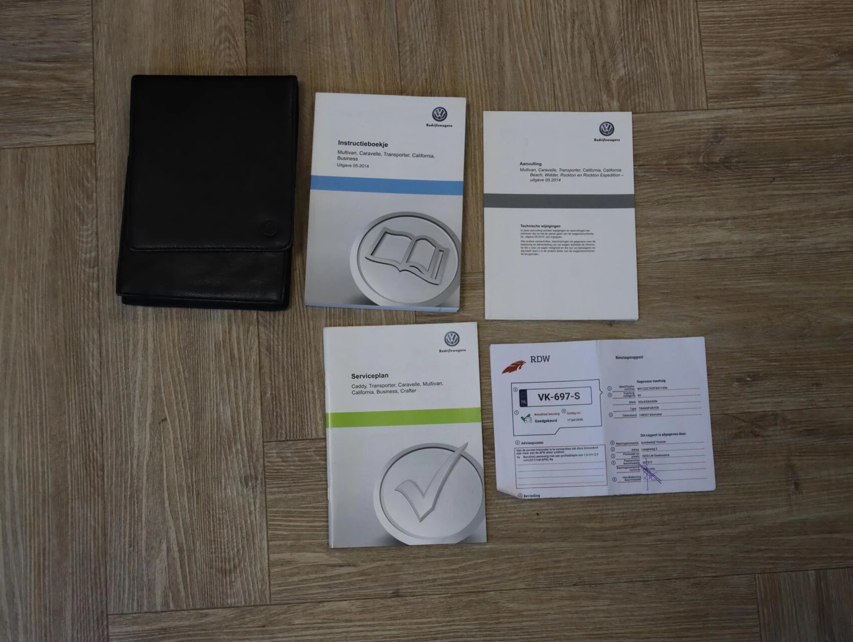 Hoofdafbeelding Volkswagen Transporter