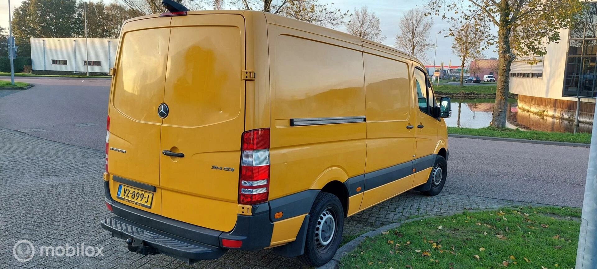 Hoofdafbeelding Mercedes-Benz Sprinter