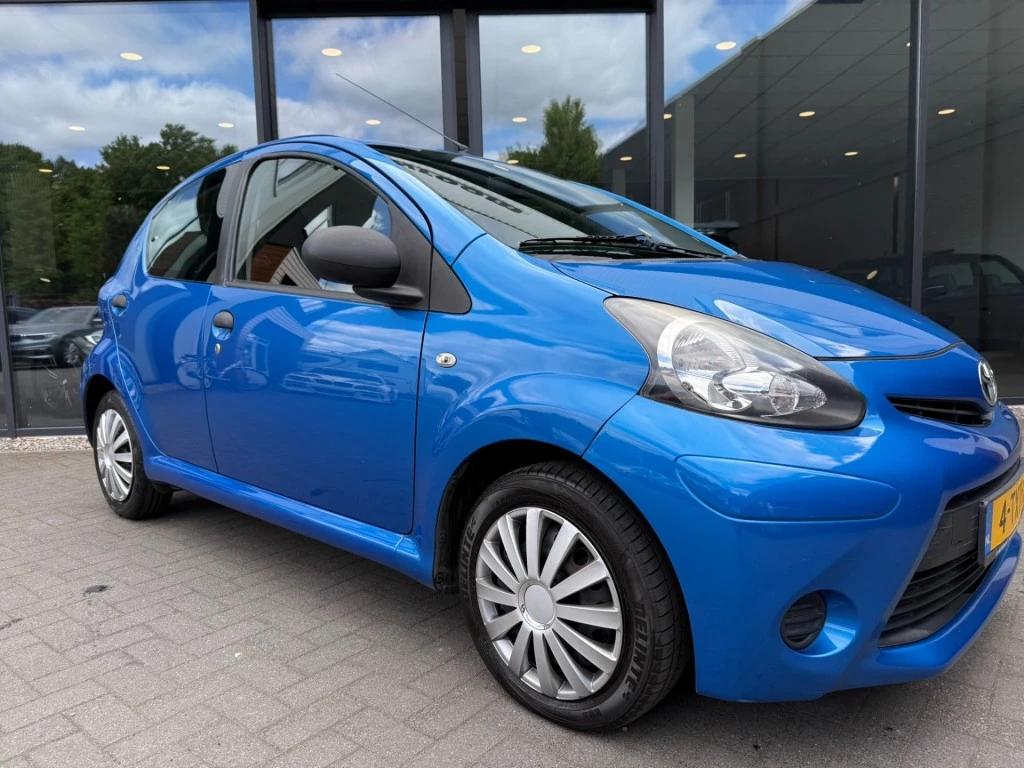 Hoofdafbeelding Toyota Aygo