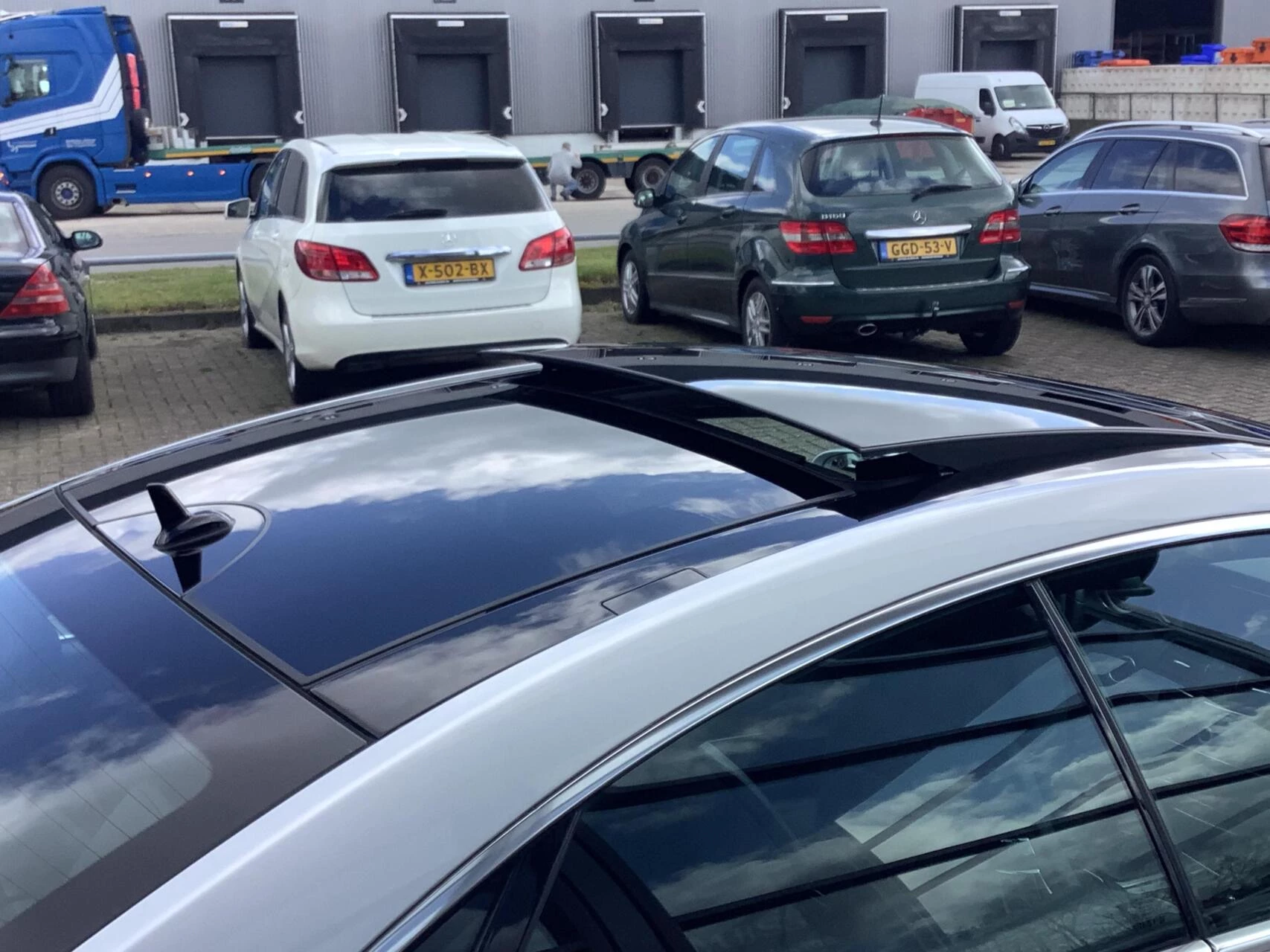Hoofdafbeelding Mercedes-Benz E-Klasse
