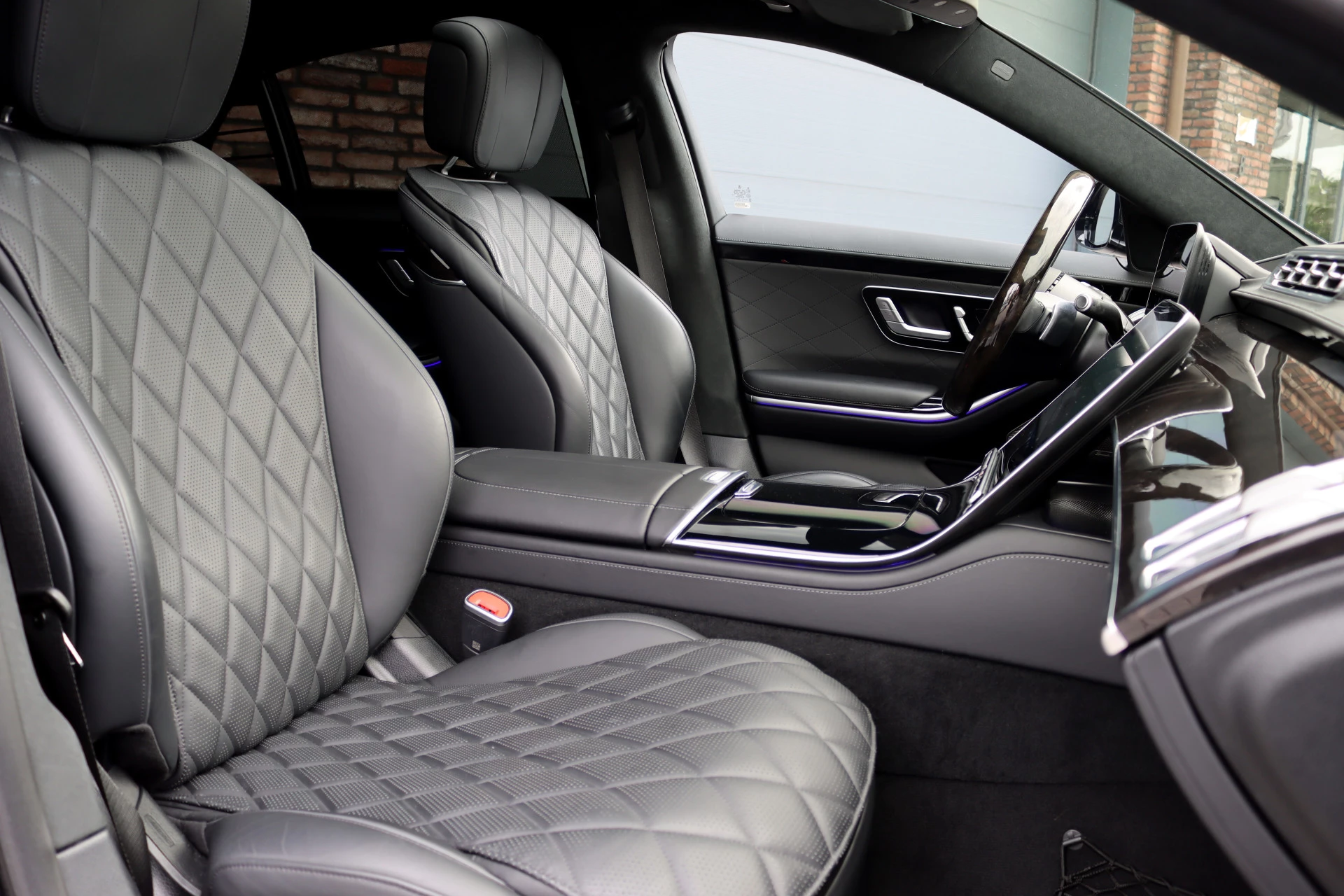 Hoofdafbeelding Mercedes-Benz S-Klasse