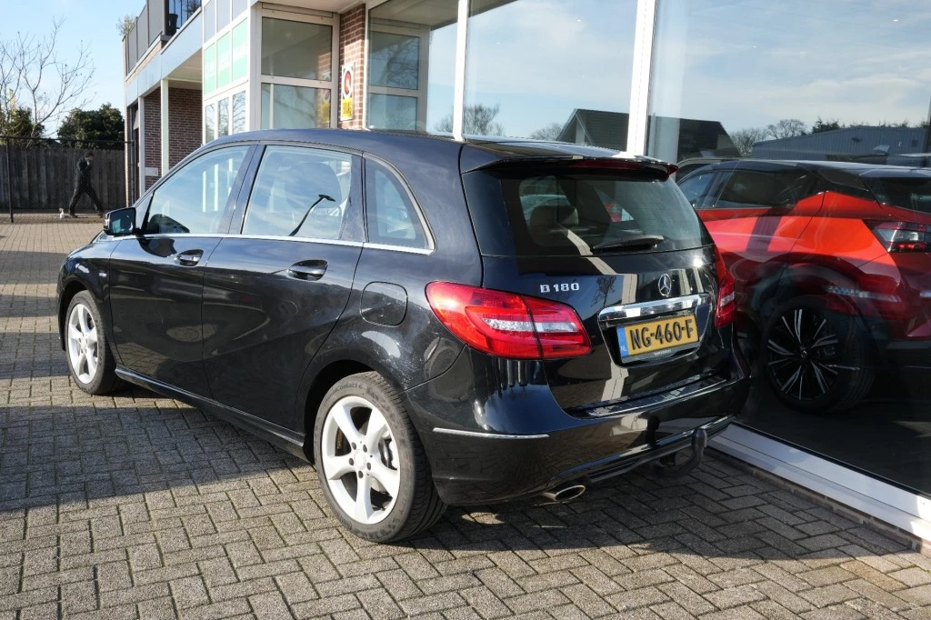 Hoofdafbeelding Mercedes-Benz B-Klasse