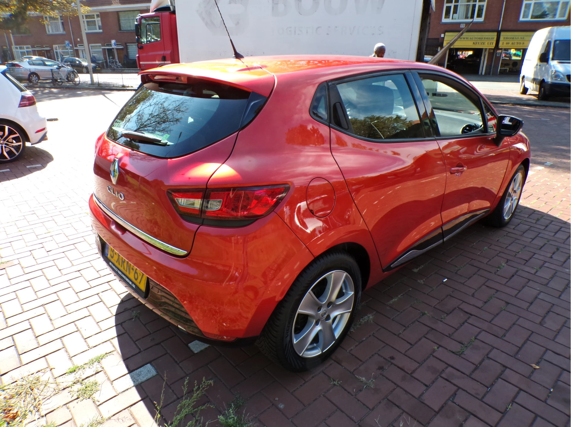 Hoofdafbeelding Renault Clio